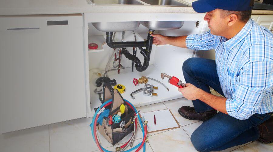 Local annual plumbing maintenance in Middle Brook, MO
